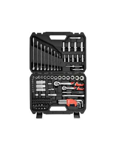 YATO ZESTAW KLUCZY 92el  1 4" 3 8"