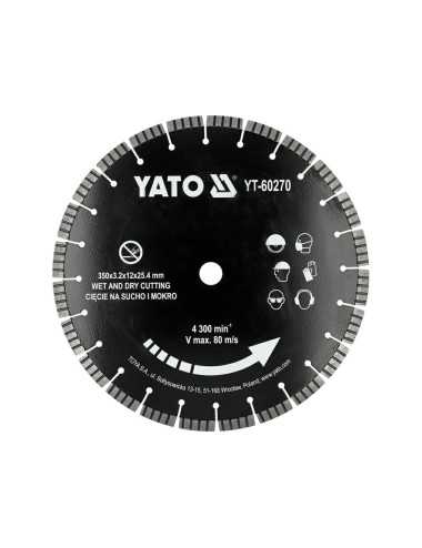 YATO TARCZA DO PRZECINARKI 350mm