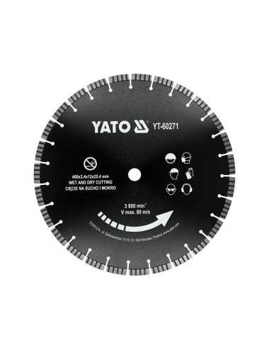 YATO TARCZA DO PRZECINARKI 400mm