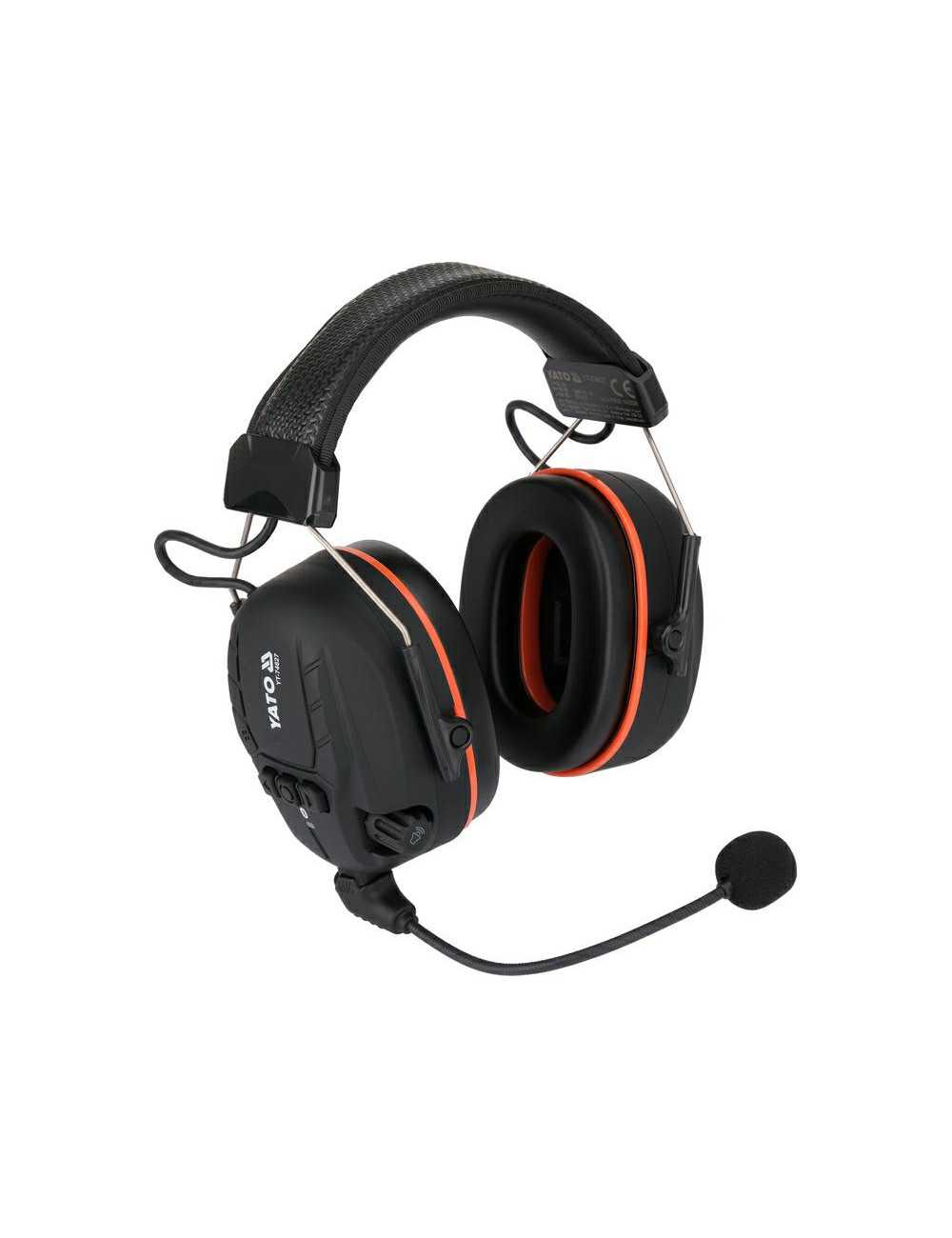 YATO NAUSZNIKI ELEKTR. AKTYWNE Z BLUETOOTH