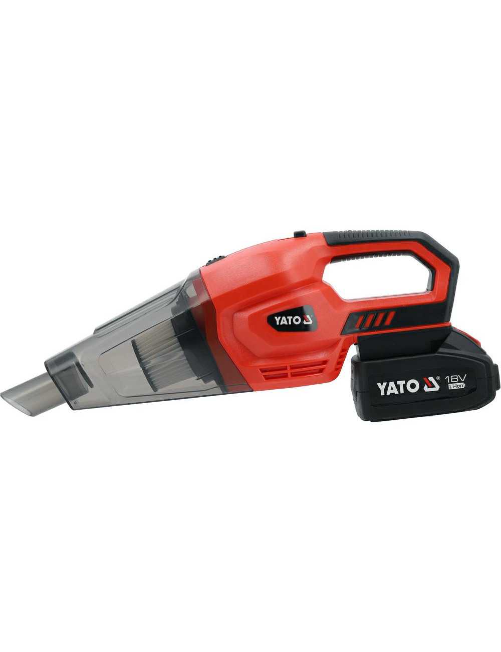 YATO ODKURZACZ 18V (4Ah  9kPa)
