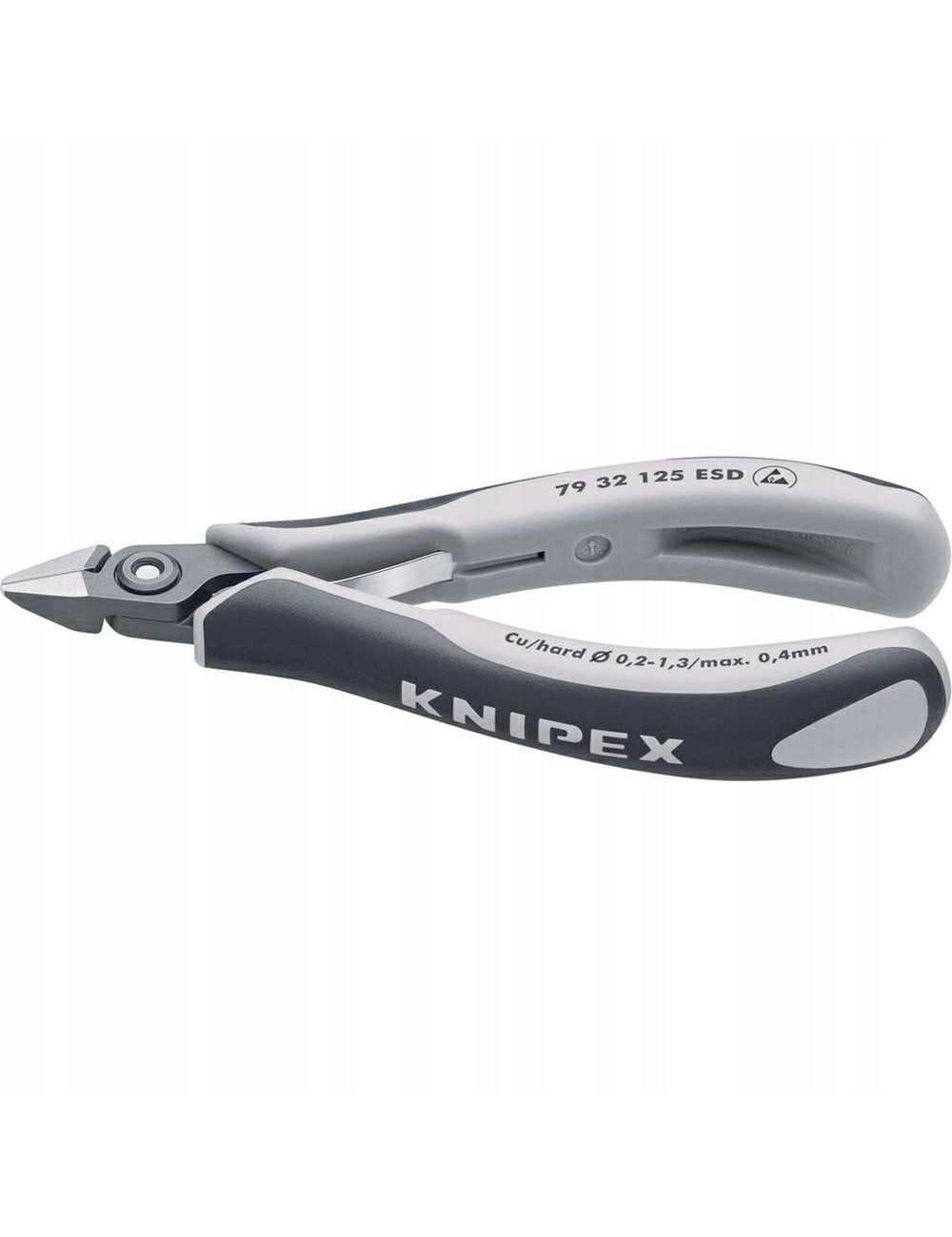 KNIPEX SZCZYPCE BOCZNE 125mm PRECYZYJNE ESD