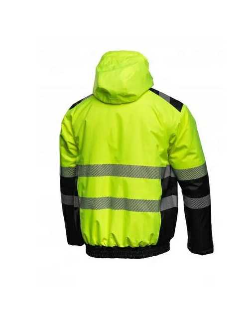 HOGERT KURTKA OSTRZEGAWCZA OCIEPLANA MILA ŻÓŁTA L (52)