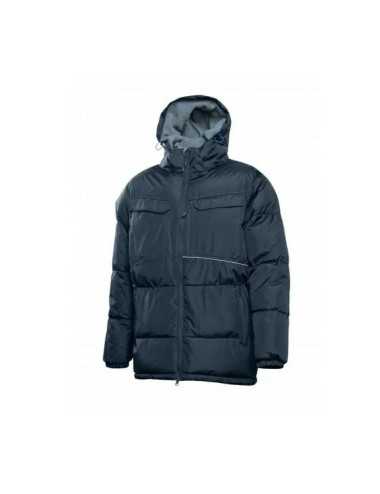 HOGERT KURTKA OCIEPLANA Z KAPTUREM LEON GRANATOWA L (52)