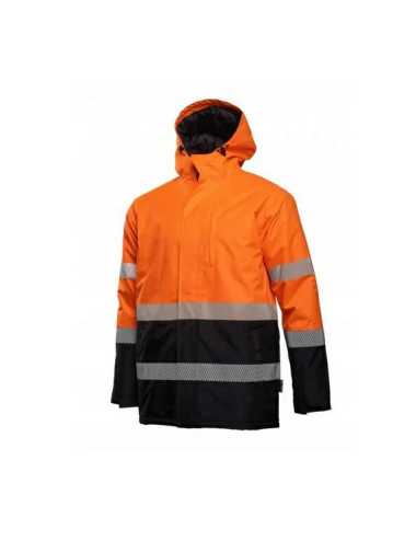 HOGERT KURTKA OSTRZEGAWCZA OCIEPLANA ADEL POMARAŃCZOWA L (52)