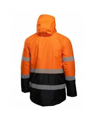 HOGERT KURTKA OSTRZEGAWCZA OCIEPLANA ADEL POMARAŃCZOWA L (52)