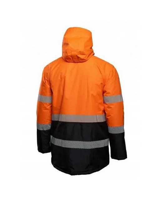HOGERT KURTKA OSTRZEGAWCZA OCIEPLANA ADEL POMARAŃCZOWA L (52)