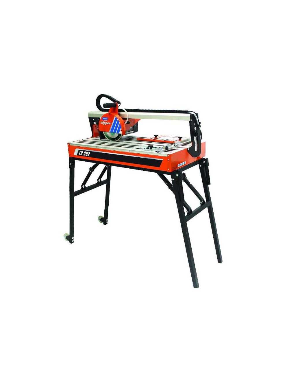 NORTON PRZECINARKA STOŁOWA DO CERAMIKI CLIPPER TR202 DŁUGOŚĆ CIĘCIA 650mm