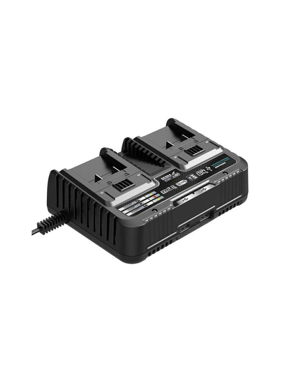 DEDRA ŁADOWARKA PODWÓJNA