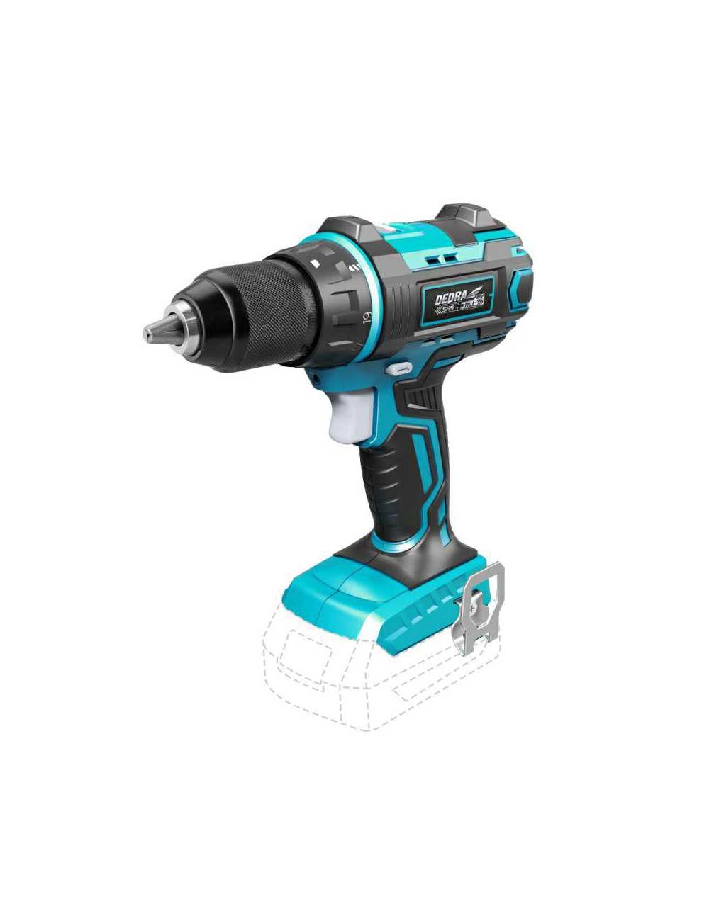DEDRA WKRĘTARKA 18V