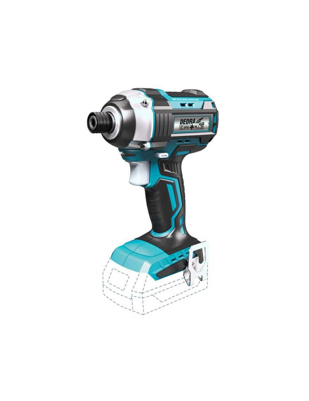 DEDRA ZAKRĘTARKA 18V