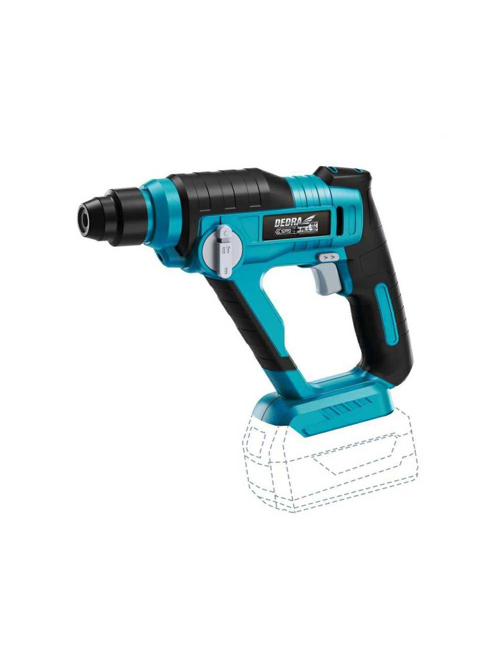 DEDRA MŁOTOWIERTARKA 18V