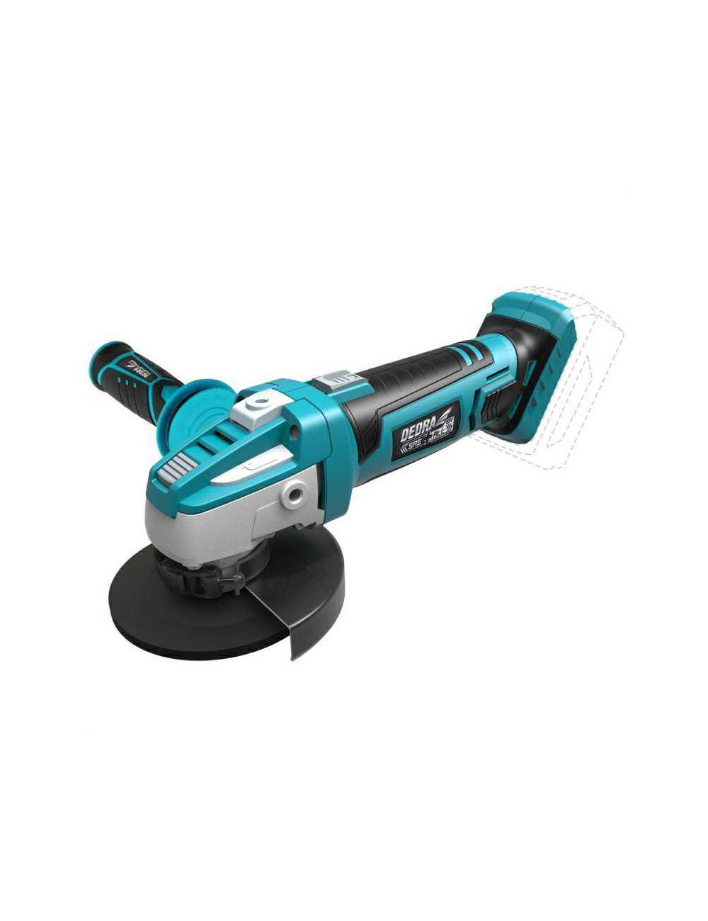 DEDRA SZLIFIERKA KĄTOWA 125mm 18V