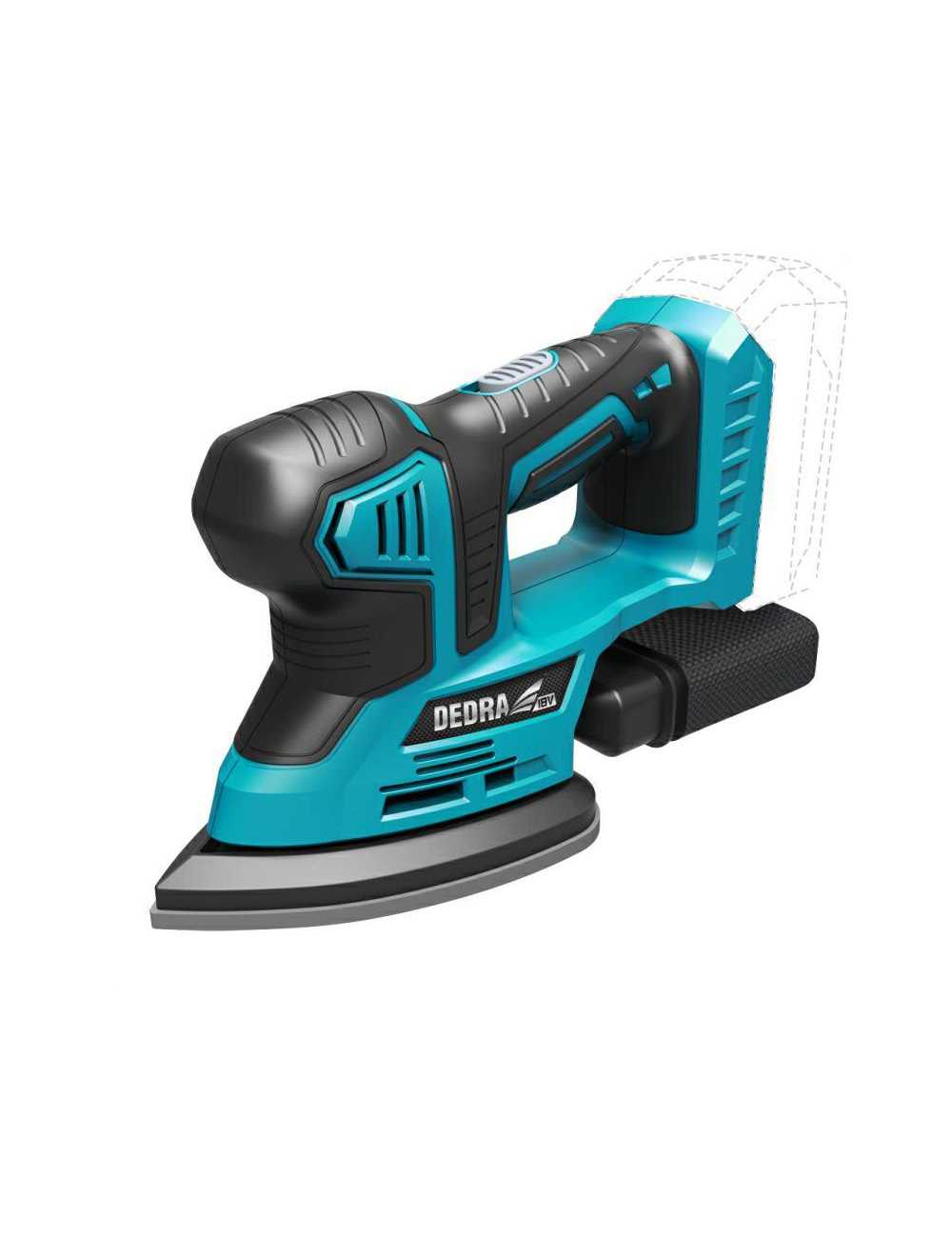 DEDRA SZLIFIERKA DELTA 18V