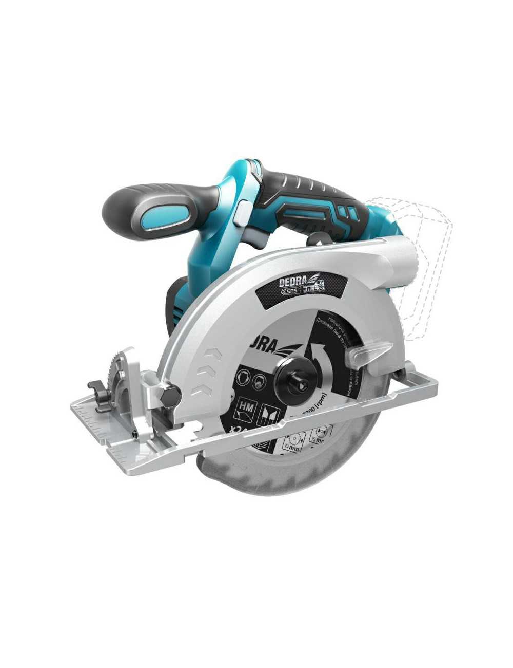 DEDRA PILARKA TARCZOWA 18V