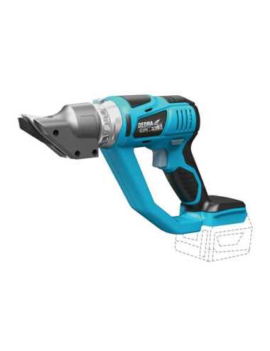 DEDRA NOŻYCE DO CIĘCIA BLACHY 18V