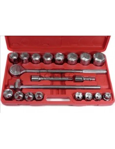 ZESTAW KLUCZY  21el.3/4"/PLASTIK