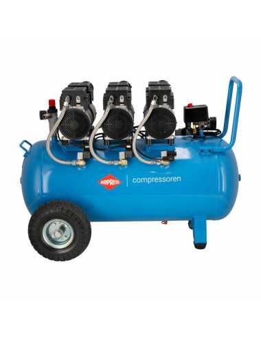 KOMPRESOR AIRPRESS LMO 90-380 90L 3,0KM  BEZOLEJOWY 280L MIN. CICHY 8BAR 2,25KW