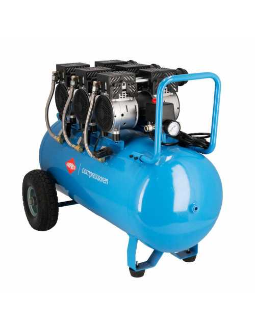 KOMPRESOR AIRPRESS LMO 90-380 90L 3,0KM  BEZOLEJOWY 280L MIN. CICHY 8BAR 2,25KW