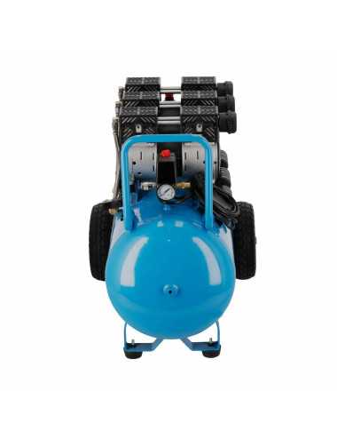 KOMPRESOR AIRPRESS LMO 90-380 90L 3,0KM  BEZOLEJOWY 280L MIN. CICHY 8BAR 2,25KW