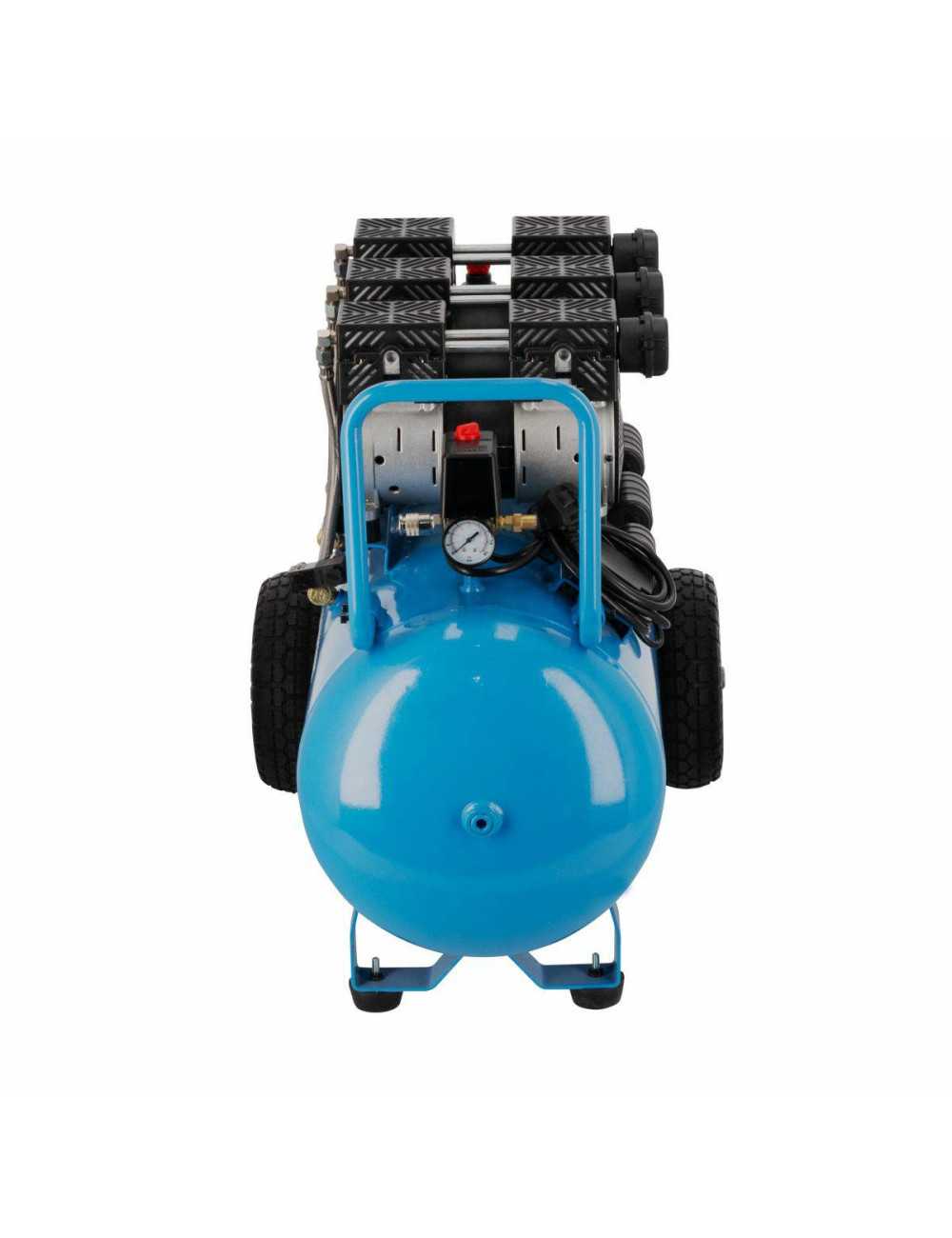 KOMPRESOR AIRPRESS LMO 90-380 90L 3,0KM  BEZOLEJOWY 280L MIN. CICHY 8BAR 2,25KW