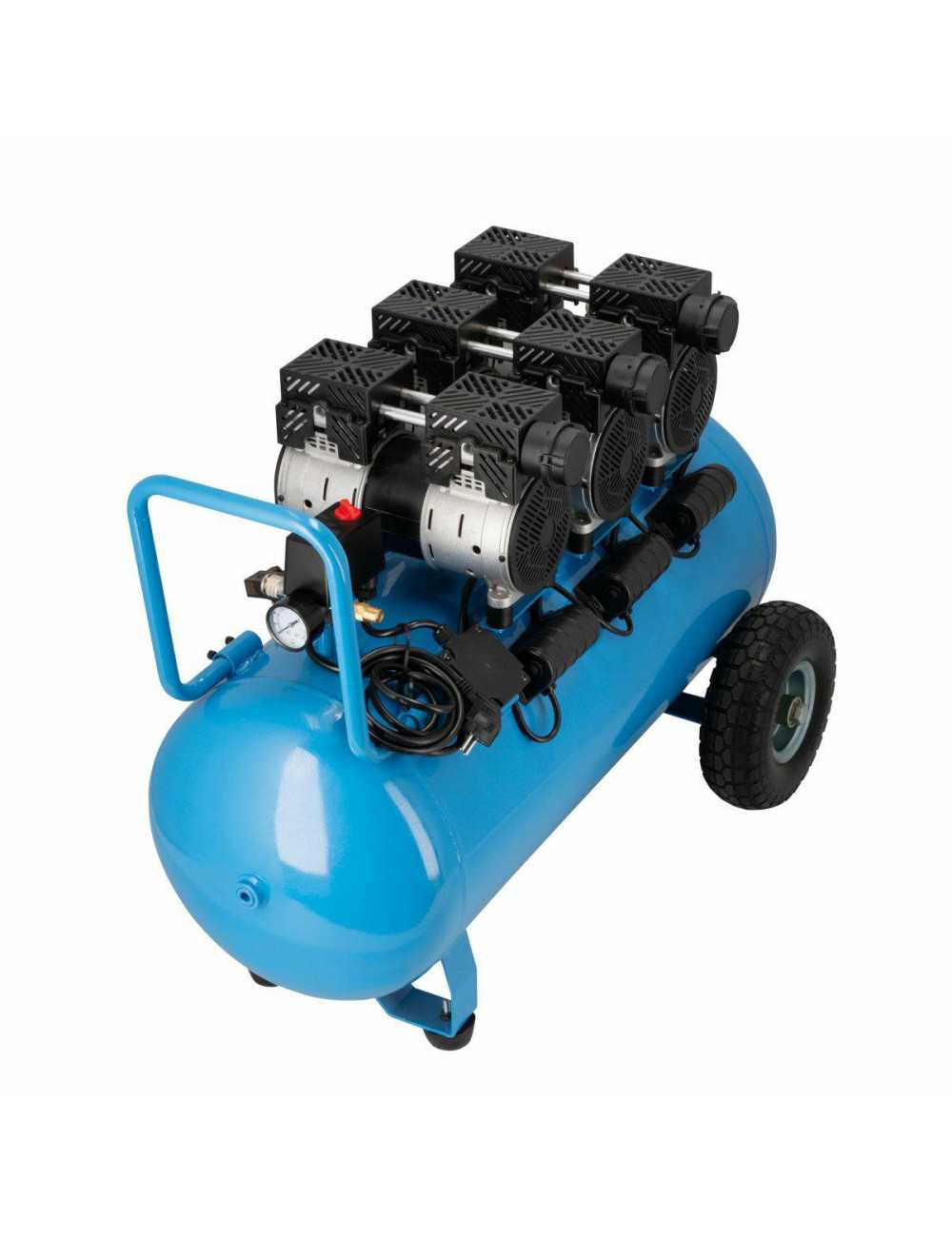 KOMPRESOR AIRPRESS LMO 90-380 90L 3,0KM  BEZOLEJOWY 280L MIN. CICHY 8BAR 2,25KW