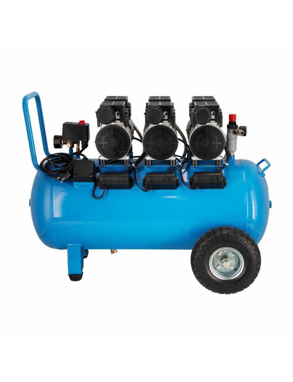 KOMPRESOR AIRPRESS LMO 90-380 90L 3,0KM  BEZOLEJOWY 280L MIN. CICHY 8BAR 2,25KW