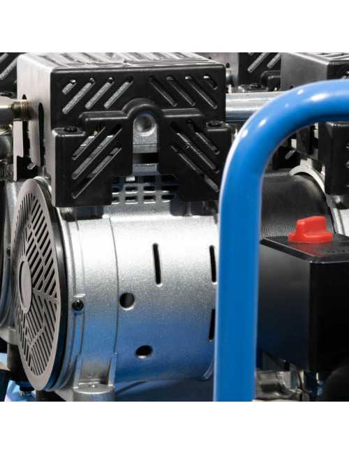 KOMPRESOR AIRPRESS LMO 90-380 90L 3,0KM  BEZOLEJOWY 280L MIN. CICHY 8BAR 2,25KW