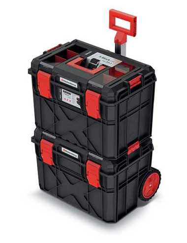 KISTENBERG ZESTAW SKRZYŃ NARZĘDZIOWYCH X Block LOG LOG 2w1