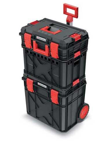 KISTENBERG ZESTAW SKRZYŃ NARZĘDZIOWYCH X Block PRO 2w1