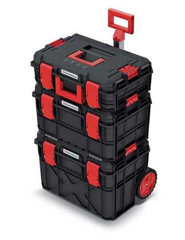 KISTENBERG ZESTAW SKRZYŃ NARZĘDZIOWYCH X Block PRO 3w1