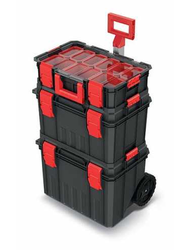 KISTENBERG ZESTAW SKRZYŃ NARZĘDZIOWYCH Modular Solution 4w1