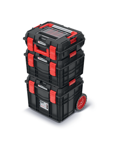 KISTENBERG ZESTAW SKRZYŃ NARZĘDZIOWYCH C Block ALU LOG 3w1