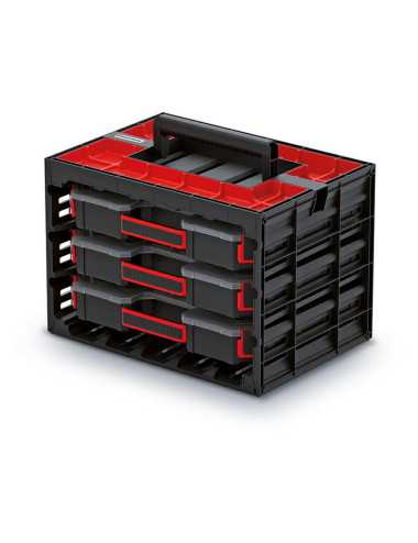 KISTENBERG ZESTAW ORGANIZERÓW W WALIZCE TAGER CASE 40