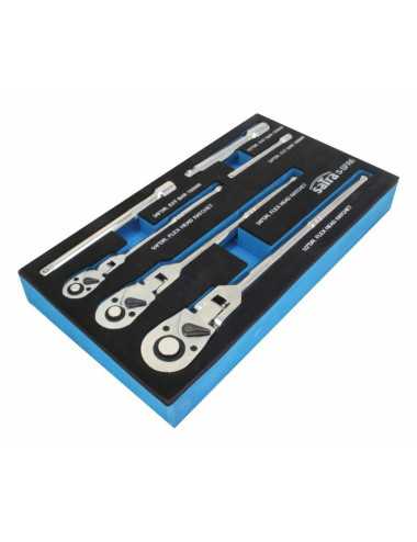 SATRA ZESTAW GRZECHOTEK NA PRZEGUBIE +PRZEDŁUŻKI  WKŁAD 6cz.