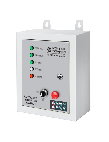 KÖNNER &amp; SÖHNEN SYSTEM ZAŁĄCZANIA REZERWY ATS 4 25 GASOLINE