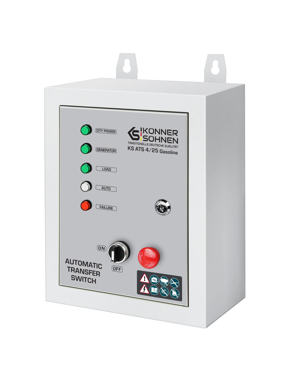 KÖNNER &amp; SÖHNEN SYSTEM ZAŁĄCZANIA REZERWY ATS 4 25 GASOLINE