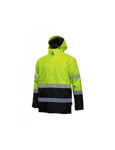 HOGERT KURTKA OCIEPLANA ODBLASKOWA ADEL ŻÓŁTA ROZMIAR L