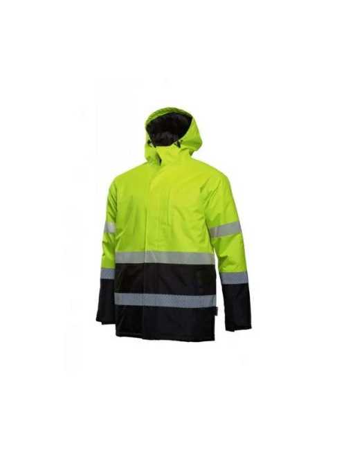 HOGERT KURTKA OCIEPLANA ODBLASKOWA ADEL ŻÓŁTA ROZMIAR S