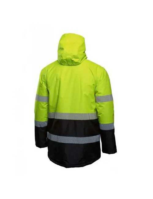 HOGERT KURTKA OCIEPLANA ODBLASKOWA ADEL ŻÓŁTA ROZMIAR M