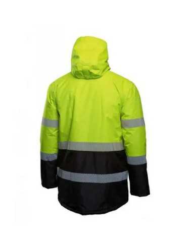 HOGERT KURTKA OCIEPLANA ODBLASKOWA ADEL ŻÓŁTA ROZMIAR XXXL