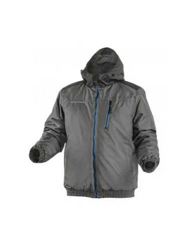 HOGERT KURTKA OCIEPLANA MOZEL GRAFIT L (52)