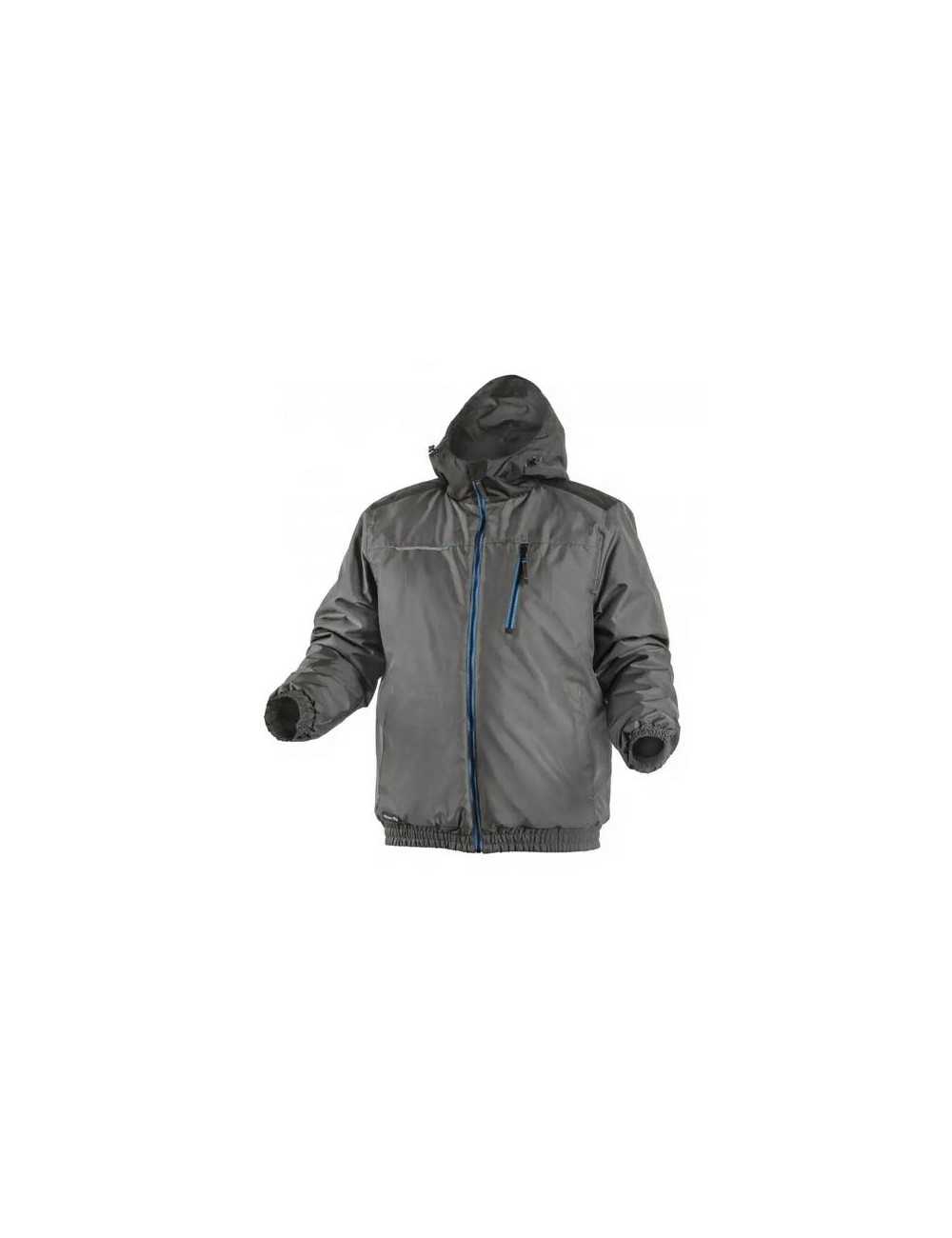 HOGERT KURTKA OCIEPLANA MOZEL GRAFIT L (52)