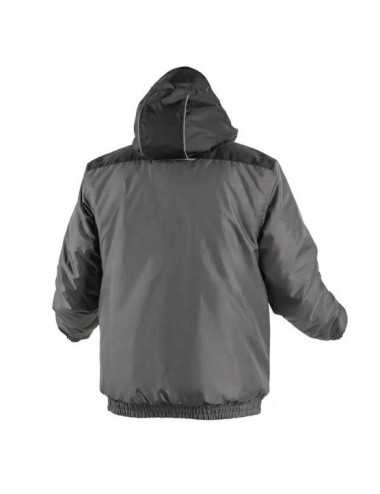 HOGERT KURTKA OCIEPLANA MOZEL GRAFIT XXL (56)