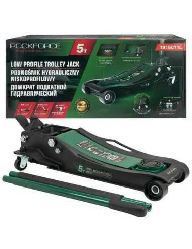 ROCKFORCE DŹWIGNIK "ŻABA" 5T  96-595mm NISKI PROFIL