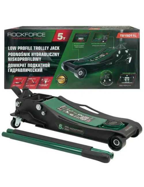 ROCKFORCE DŹWIGNIK "ŻABA" 5T  96-595mm NISKI PROFIL