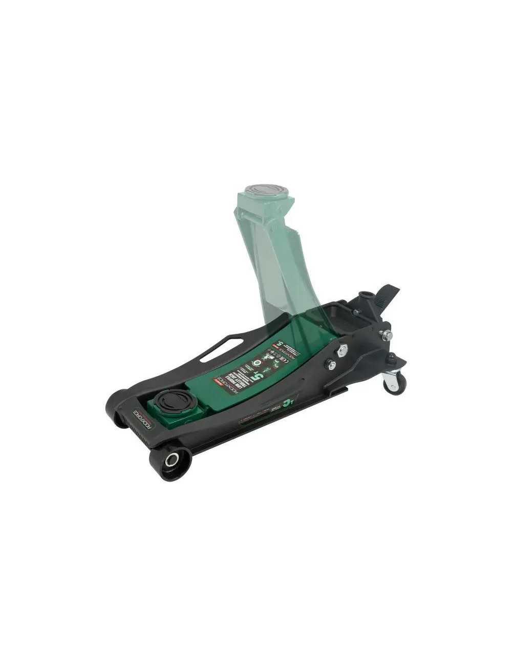 ROCKFORCE DŹWIGNIK "ŻABA" 5T  96-595mm NISKI PROFIL