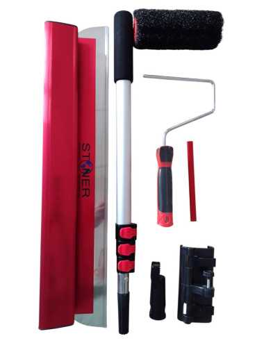 ZESTAW DO GŁADZI 65cm  SILVER