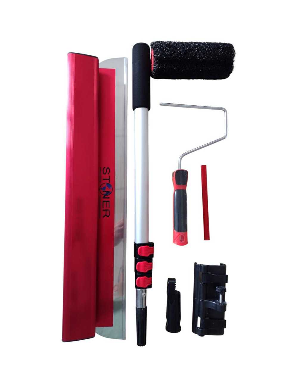 ZESTAW DO GŁADZI 65cm  SILVER