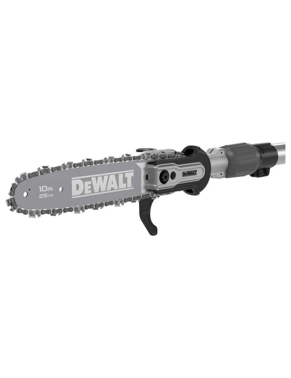 DEWALT PILARKA ŁAŃCUCHOWA NA WYŚIĘGNIKU 54V DCMPS635N 25cm DŁ. 3,5m FV